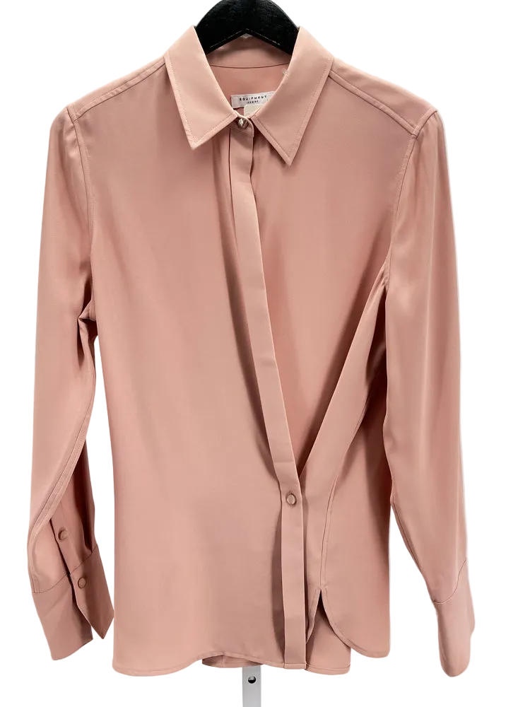 Equipment Size M Pink Shirt