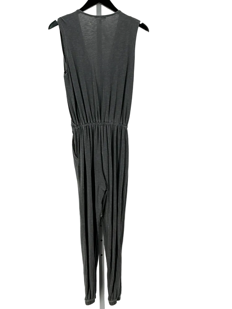 Sundry Size S Gray Jumpsuit