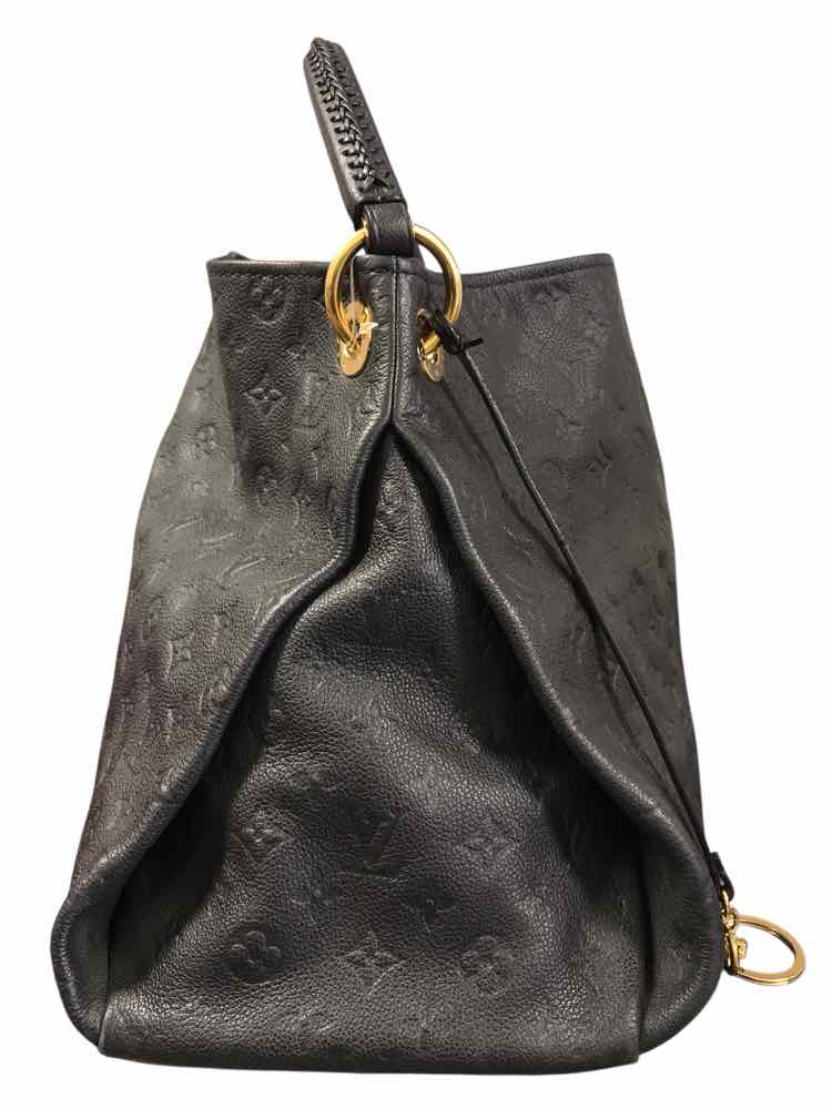 Louis Vuitton Navy Artsy MM Handbags