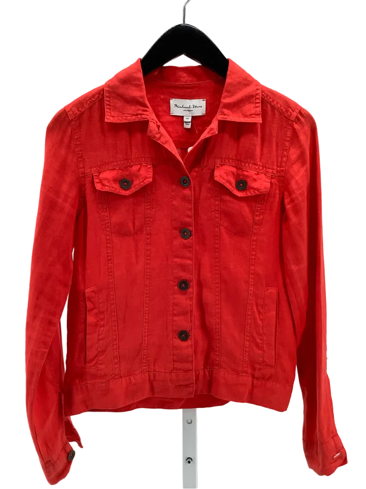 Michael Stars Size XS Red Jacket