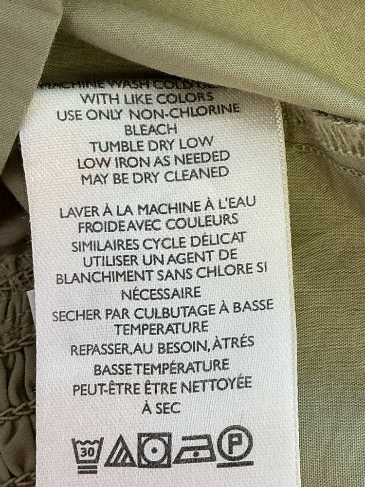 Pilcro Size XS Green Shirt