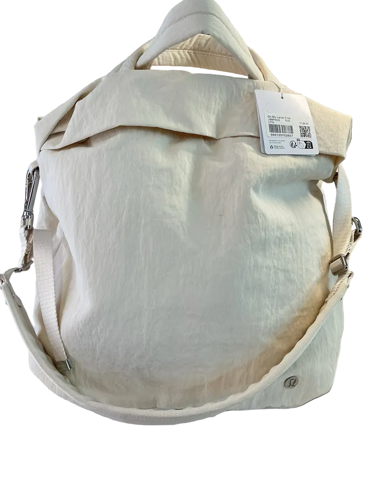 lululemon Cream On My Level Tote
