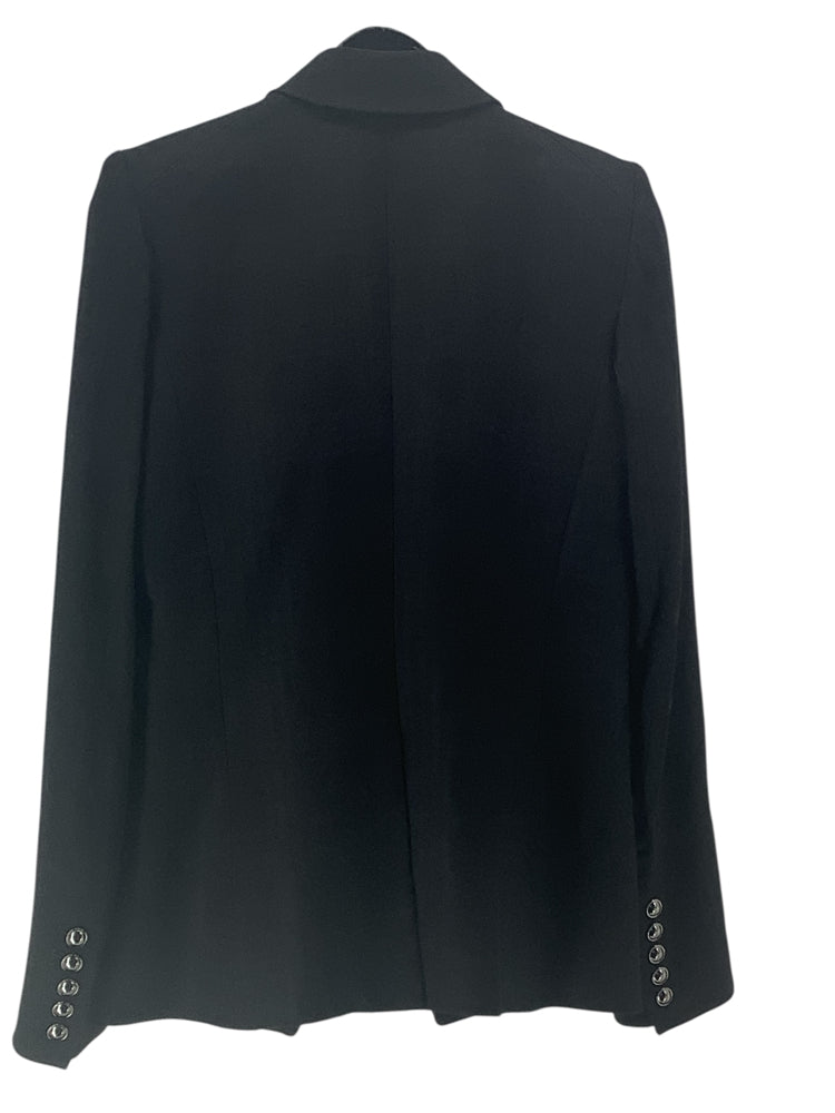 Veronica Beard Size 6 Black Dickey Blazer