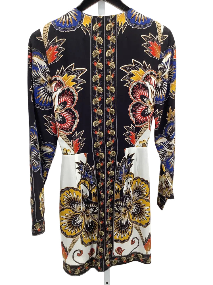 Farm Rio Size M Black multi Dress