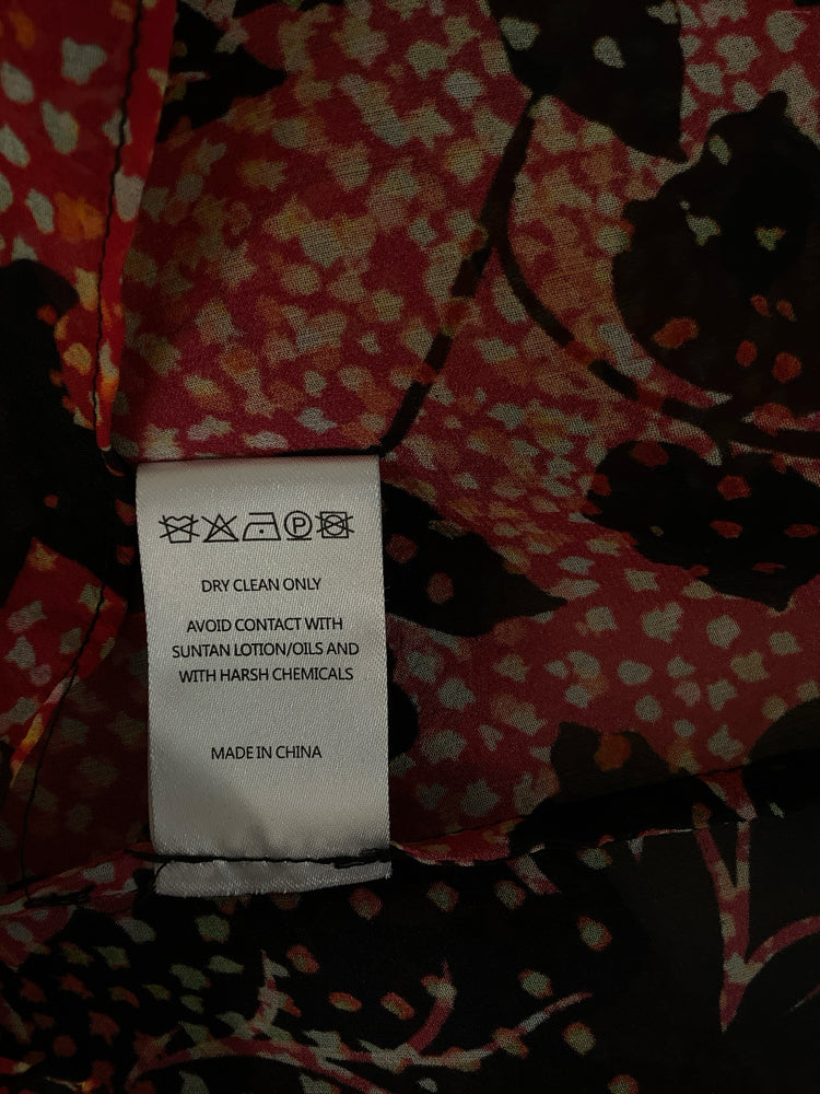 Saloni Size 8 Red multi Shirt