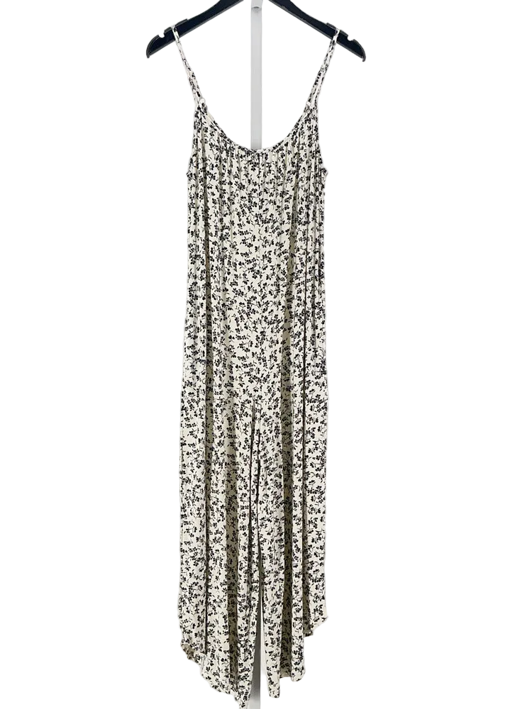 Z supply Size XS Black & White Jumpsuit