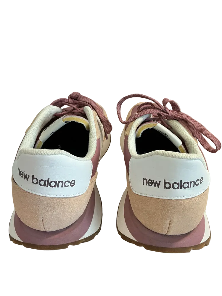 New Balance Shoe Size 10.5 Pink & Tan Sneakers