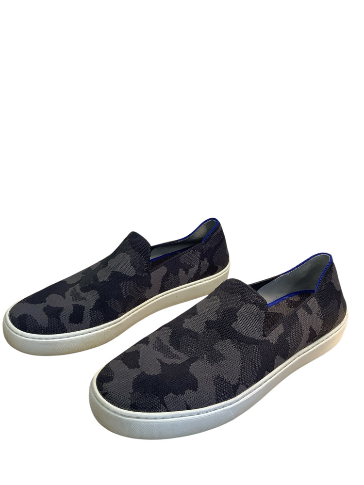 Rothy's Shoe Size 10.5 Black & Gray Sneakers