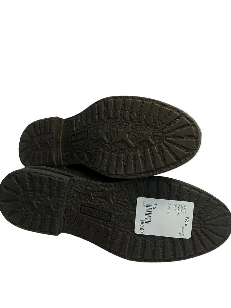 Pikolinos Shoe Size 7.5 Black Loafers