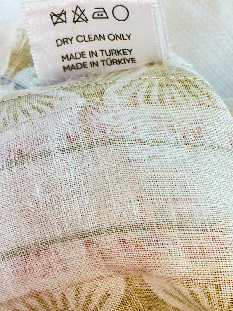Lug Von Siga Size XS Cream multi Tess Dress