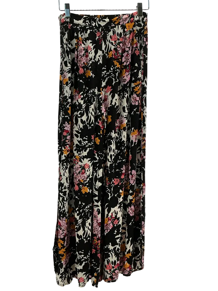 Free People Size XS Black multi Pants