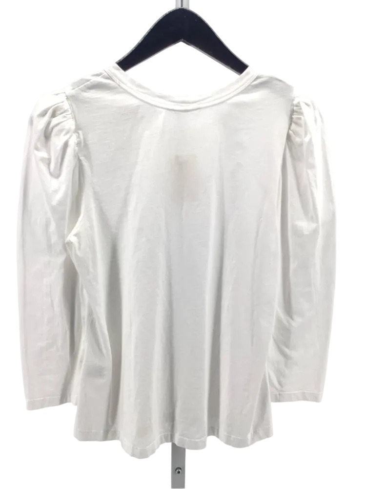 ALC Size L White Karlie Shirt