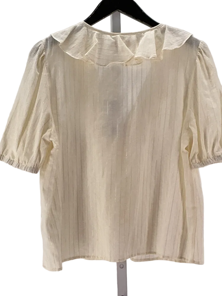 traffic people Size L Cream Shirt