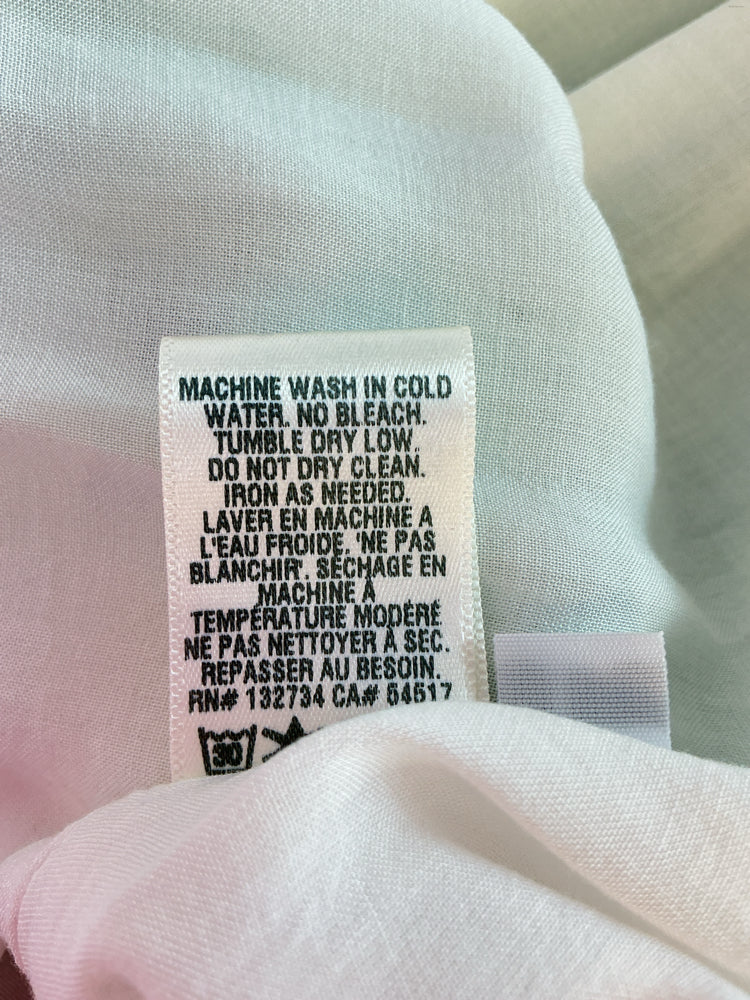 Bella Dahl Size L Blue & White Dress