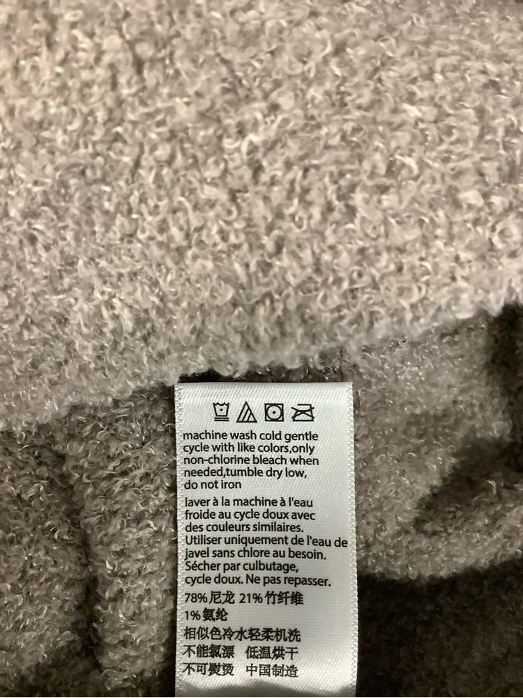 Barefoot Dreams Size L Brown Sweater