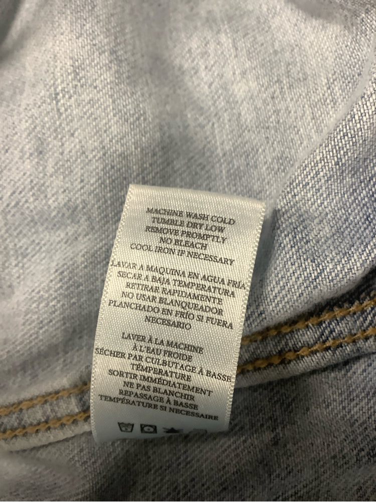 Rails Size XS Denim Collins Jacket