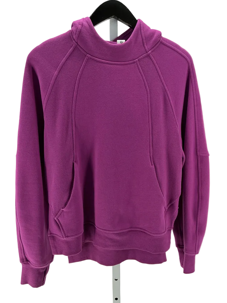 lululemon Size XS/S Pink Sweatshirt