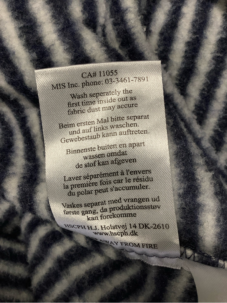 Henriette Steffensen Size M Navy & white Sweater