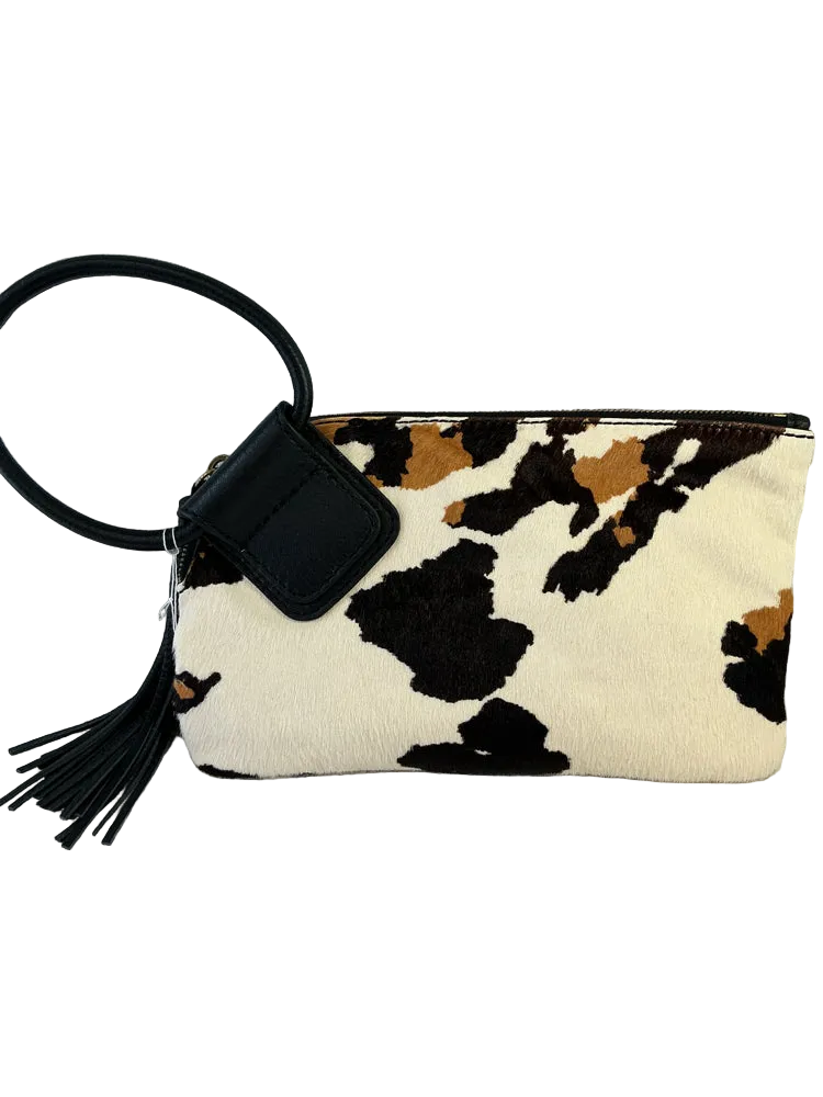 Hobo Black multi Sable Wristlet