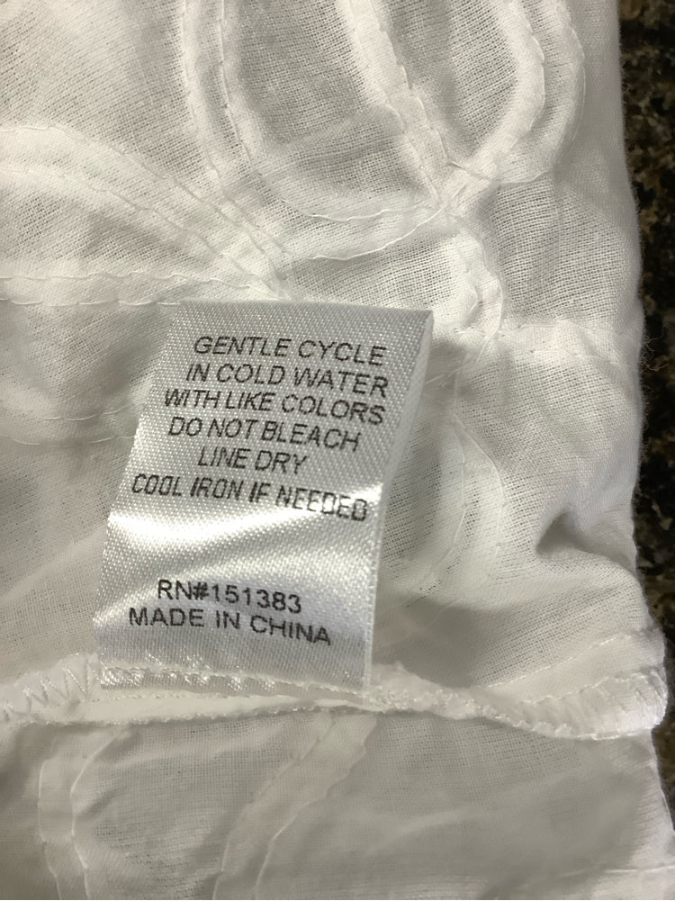 Current Air Size S White Shirt