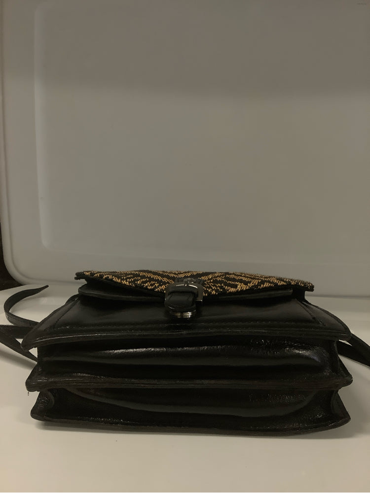 Patricia Nash Black & Tan Cassano Handbags