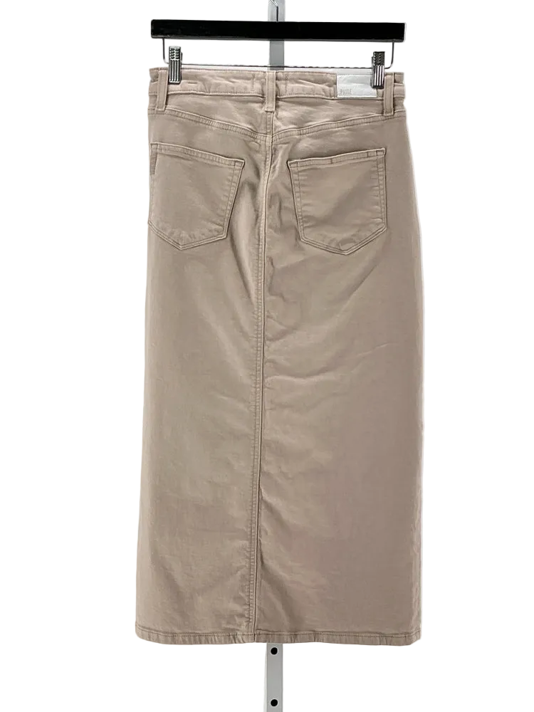 Paige Size 28 Tan Skirt