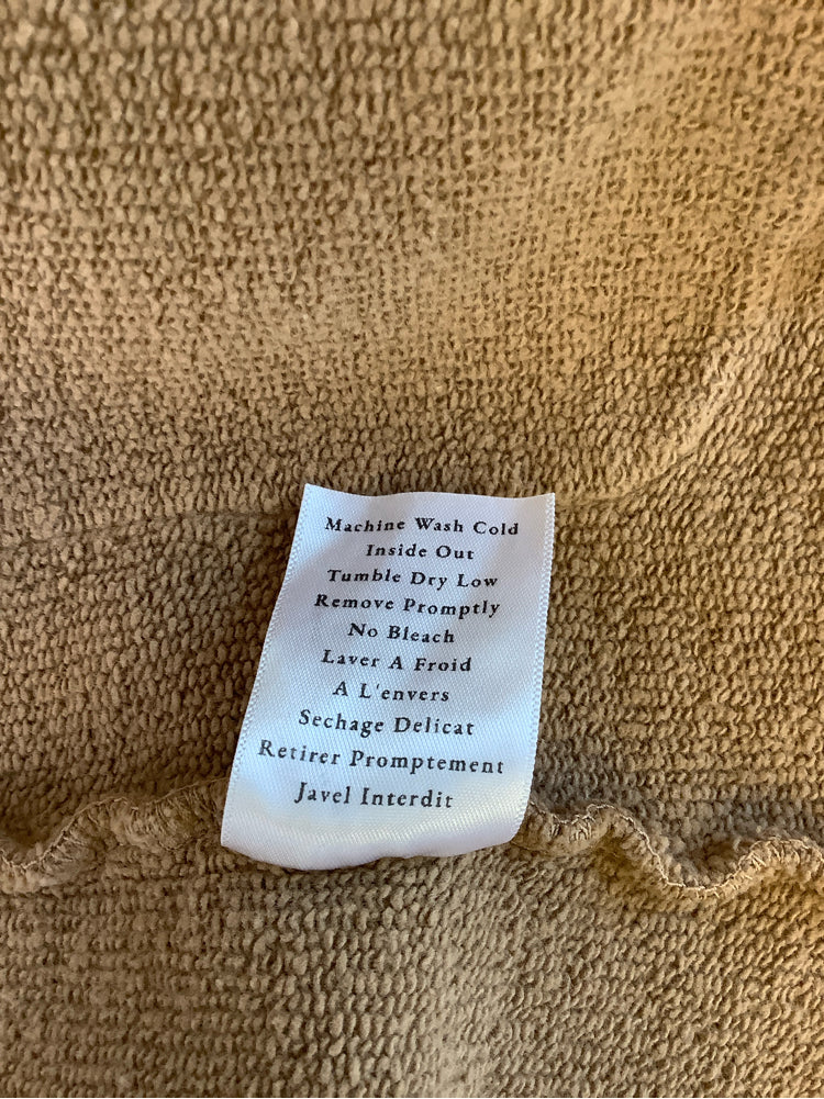 Frank & Eileen Size XS Tan Cardigan
