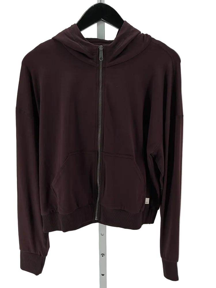vuori Size S Burgundy Sweatshirt