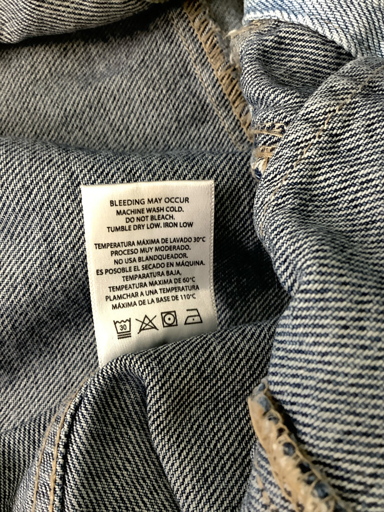 Hidden Size S Denim Jacket