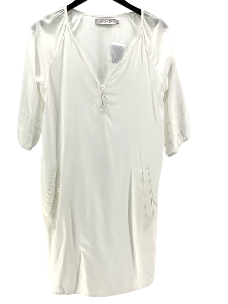 Billy T Size S White Dress