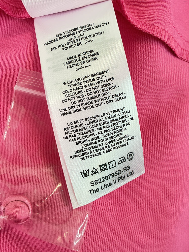 Significant Other Size 4 Pink Dress