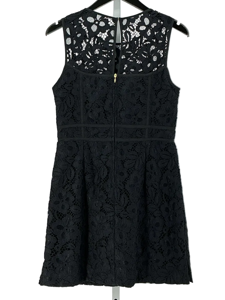 Lilly Pulitzer Size 6 Black Juli Romper