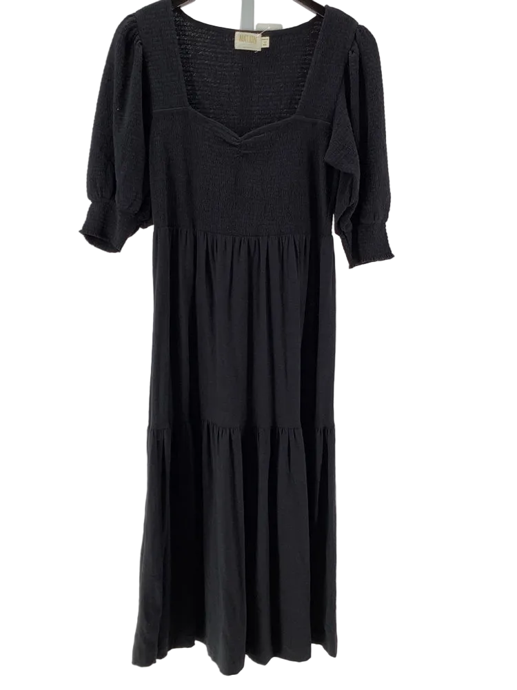 Nation Size M Black Dress