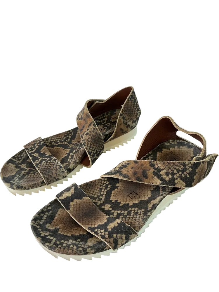 pedro garcia Shoe Size 8 Brown Multi Sandals
