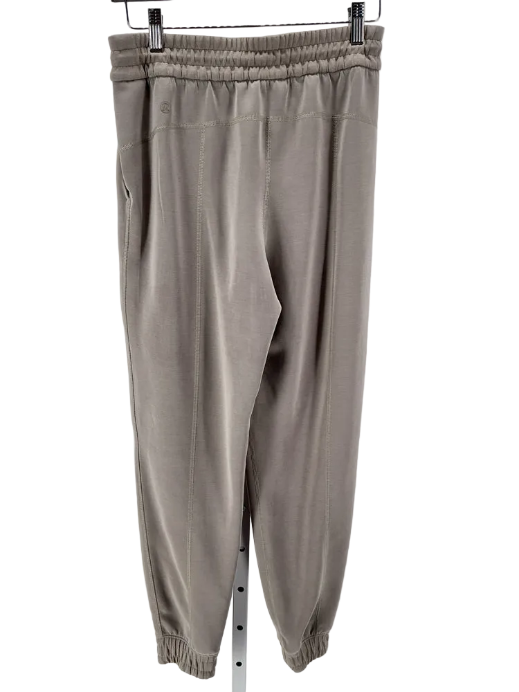 lululemon Size 6 Tan Sweatpants