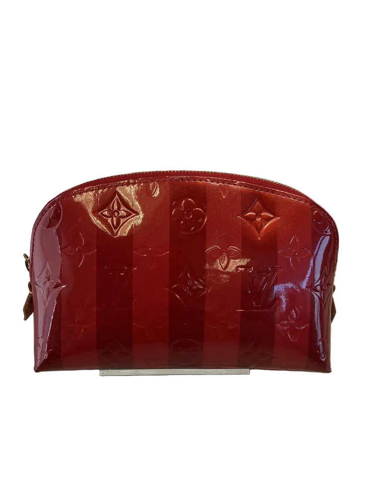 Louis Vuitton Red Cosmetic Pouch