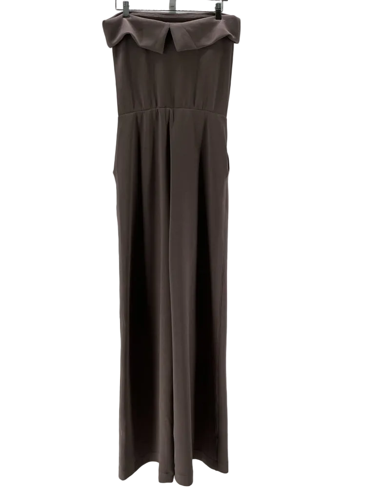 Spanx Size M Brown Jumpsuit
