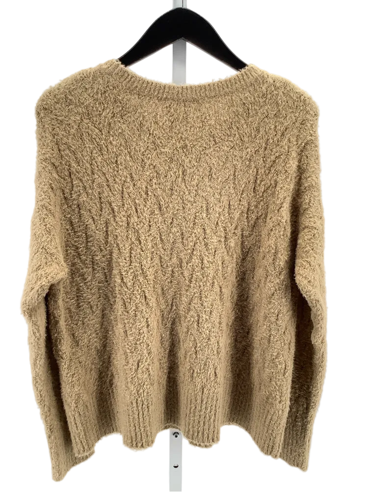 Eileen Fisher Size M Tan Sweater