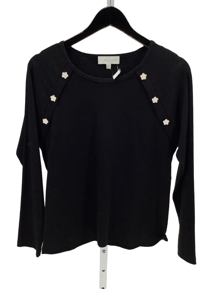 Lisa Todd Size XL Black & White Shirt