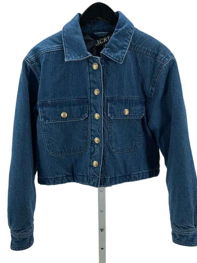 Jcrew Size XS Blue Jacket