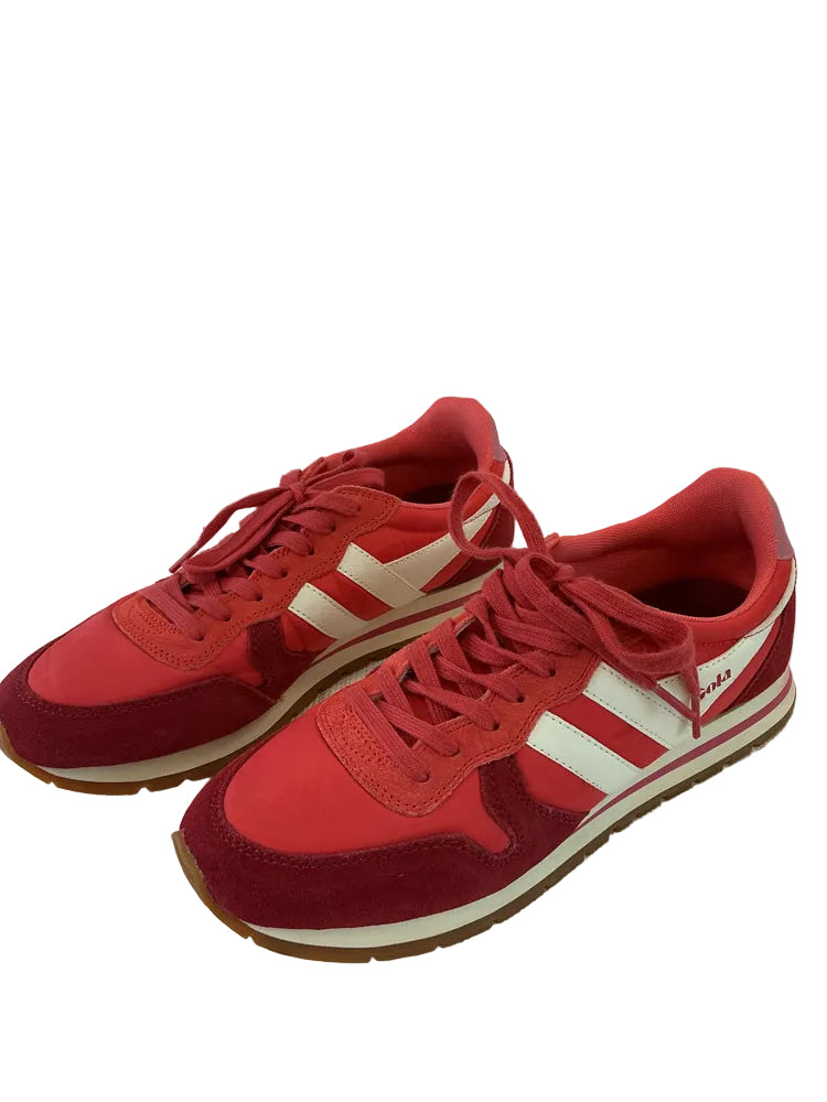 Gola Shoe Size 8.5 Red Sneakers
