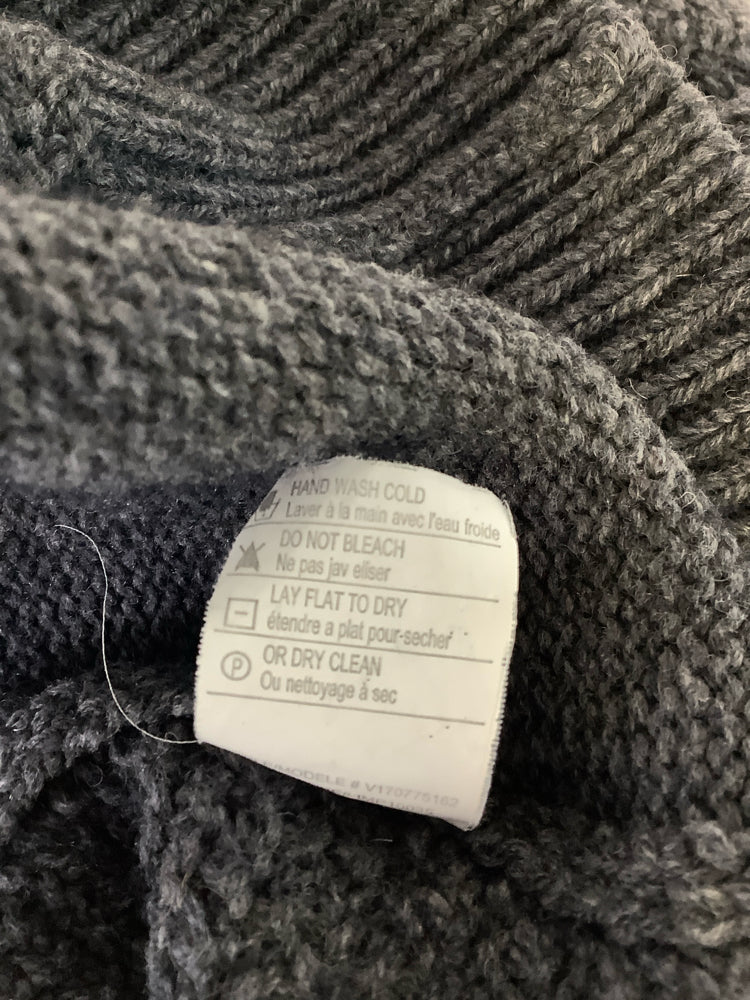 Vince Size M Gray Cardigan