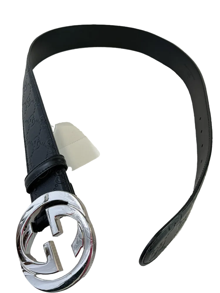 Gucci Black Belt