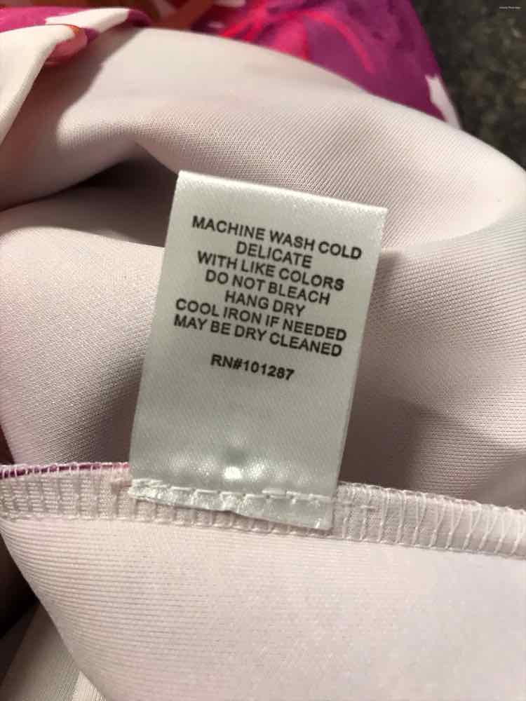 Alexia Admor Size 4 Purple multi Dress