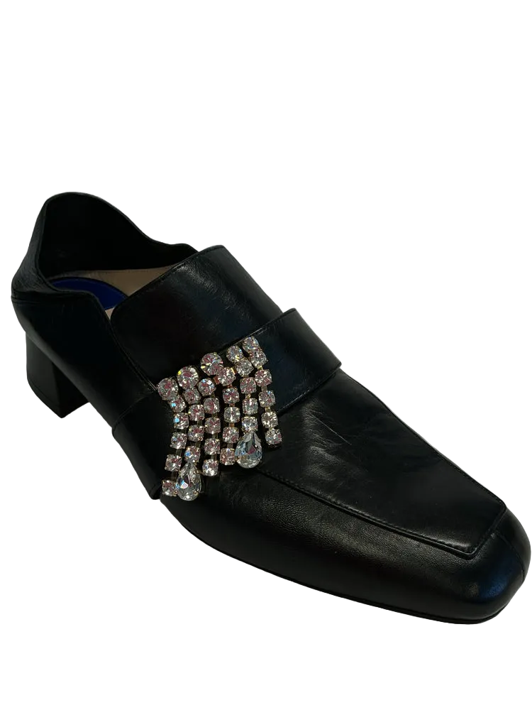 Stuart Weitzman Shoe Size 10 Black Heels
