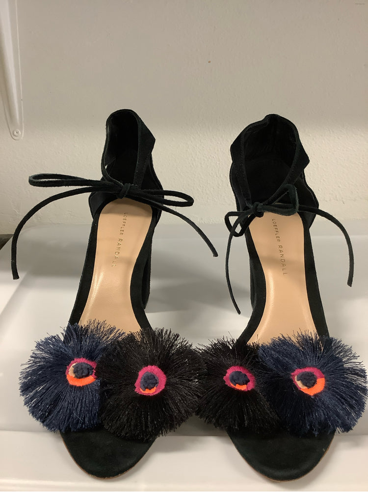 loeffler randall Shoe Size 9.5 Black multi Virginia Heels