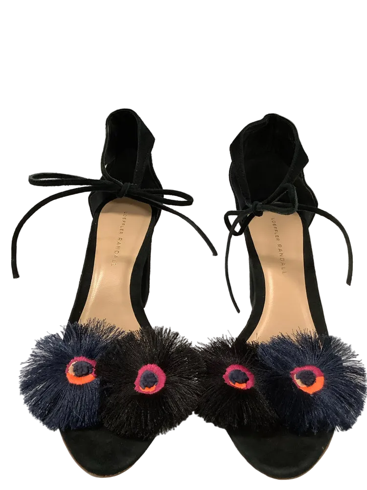 loeffler randall Shoe Size 9.5 Black multi Virginia Heels