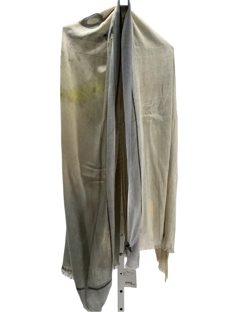 Jitni Gray multi Scarf