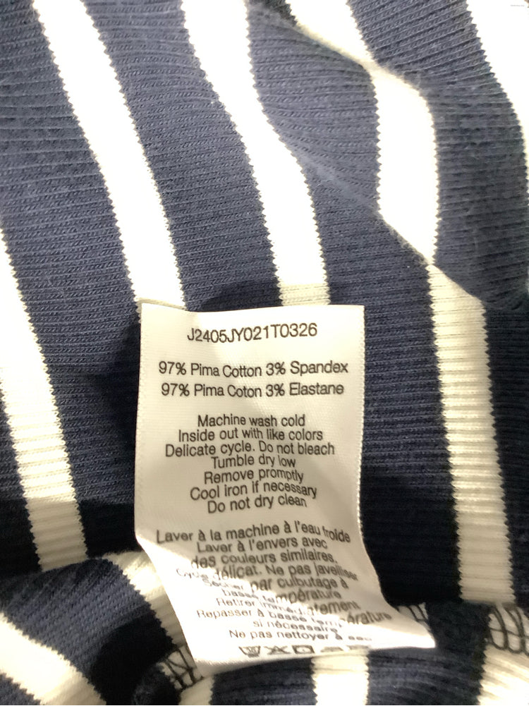 Veronica Beard Size S Navy & white Jordyn Tank Top