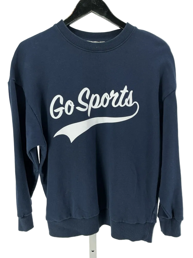 Favorite Daughter Size XS Navy Sweatshirt
